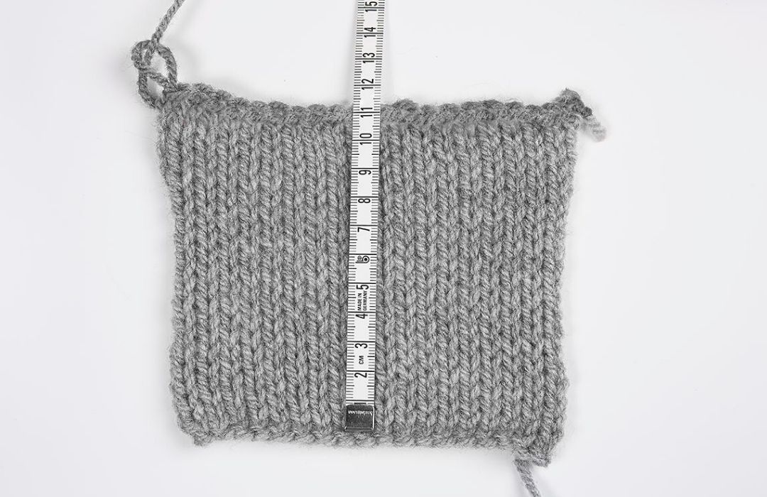 Échantillon de tricot