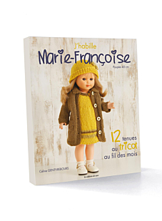 J'habille Marie Françoise 12 tenues au tricot, éditions Les Editions de Saxe