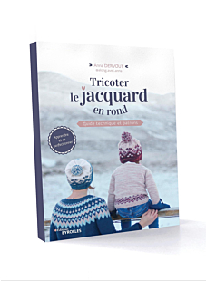 Tricoter le jacquard en rond, guide technique, éditions Eyrolles