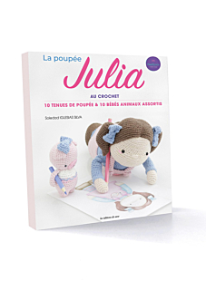 La poupée Julia au crochet, Les éditions de Saxe