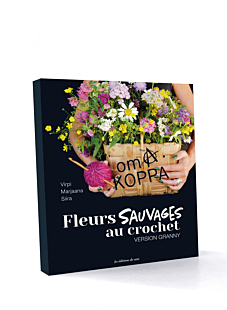 Fleurs sauvages au crochet, Les éditions de Saxe
