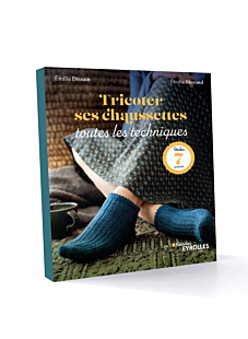 Tricoter ses chaussettes, Eyrolles