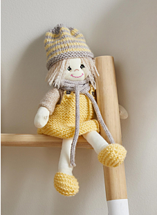 Kit à tricoter poupée Lina Dynamique