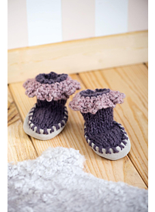 Chaussons froufrou n°11